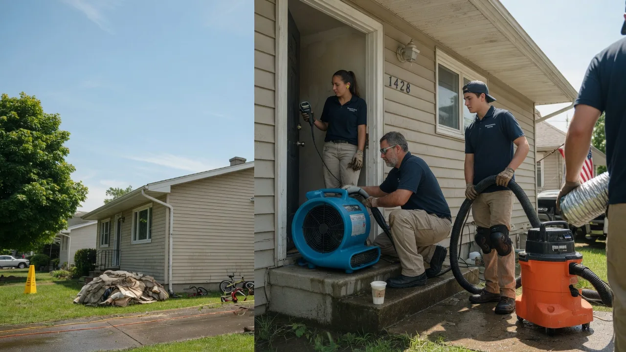 Water Damage Restoration in Surry, VA near me
